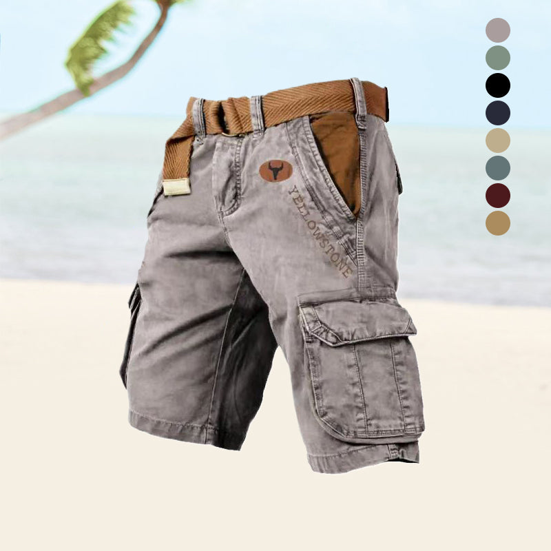 Brylee™ Herren Cargo-Shorts mit mehreren Taschen