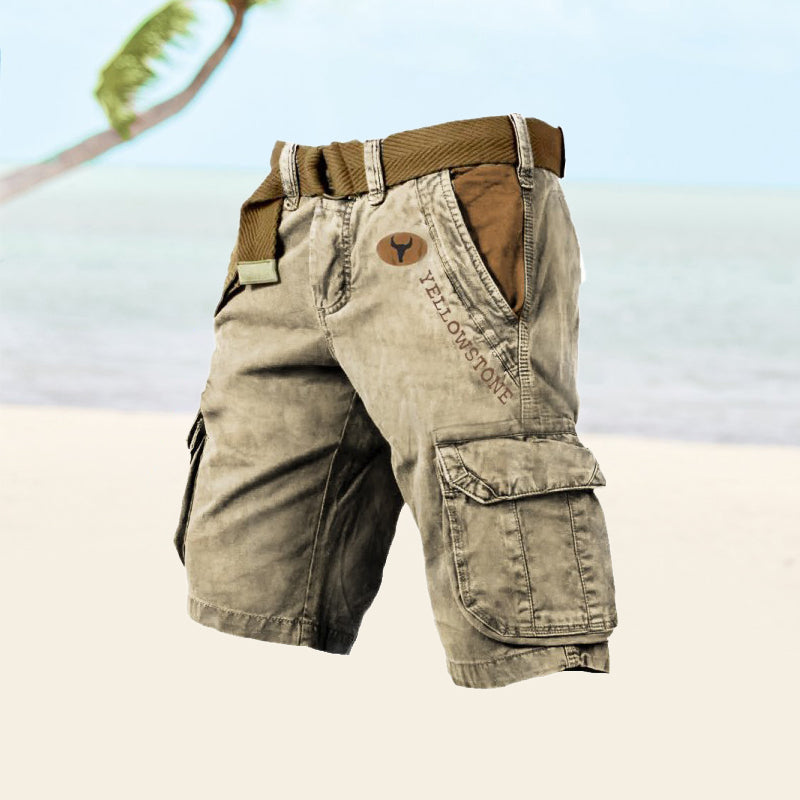 Brylee™ Herren Cargo-Shorts mit mehreren Taschen