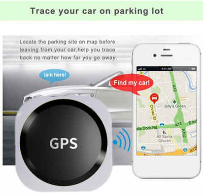 50% Rabatt) TrackSafe™ Mini GPS Tracker (tagesangebot)