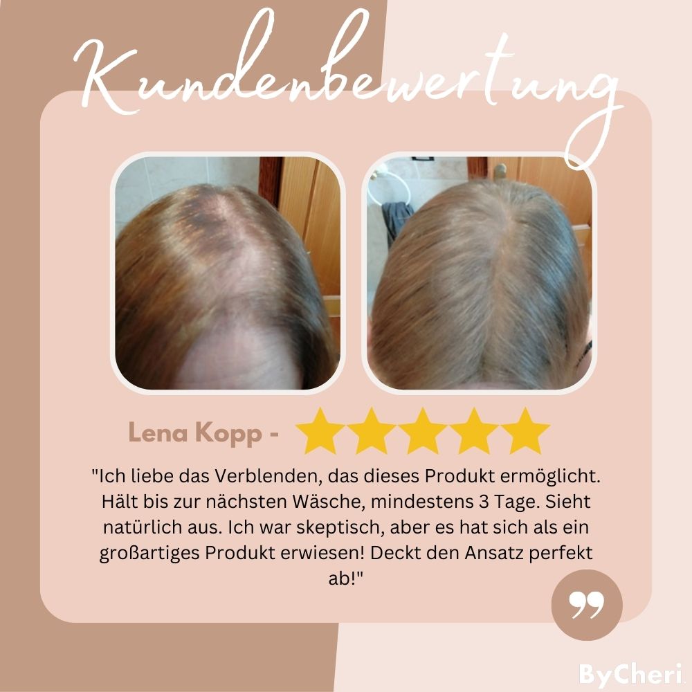 HairBlend™ - Bye-Bye Haaransatz | 1+1 GRATIS NUR TEMPORÄR