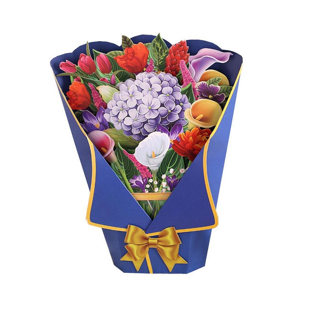 Blumenstrauß™ Grußkarten (Nur heute 50% Rabatt)