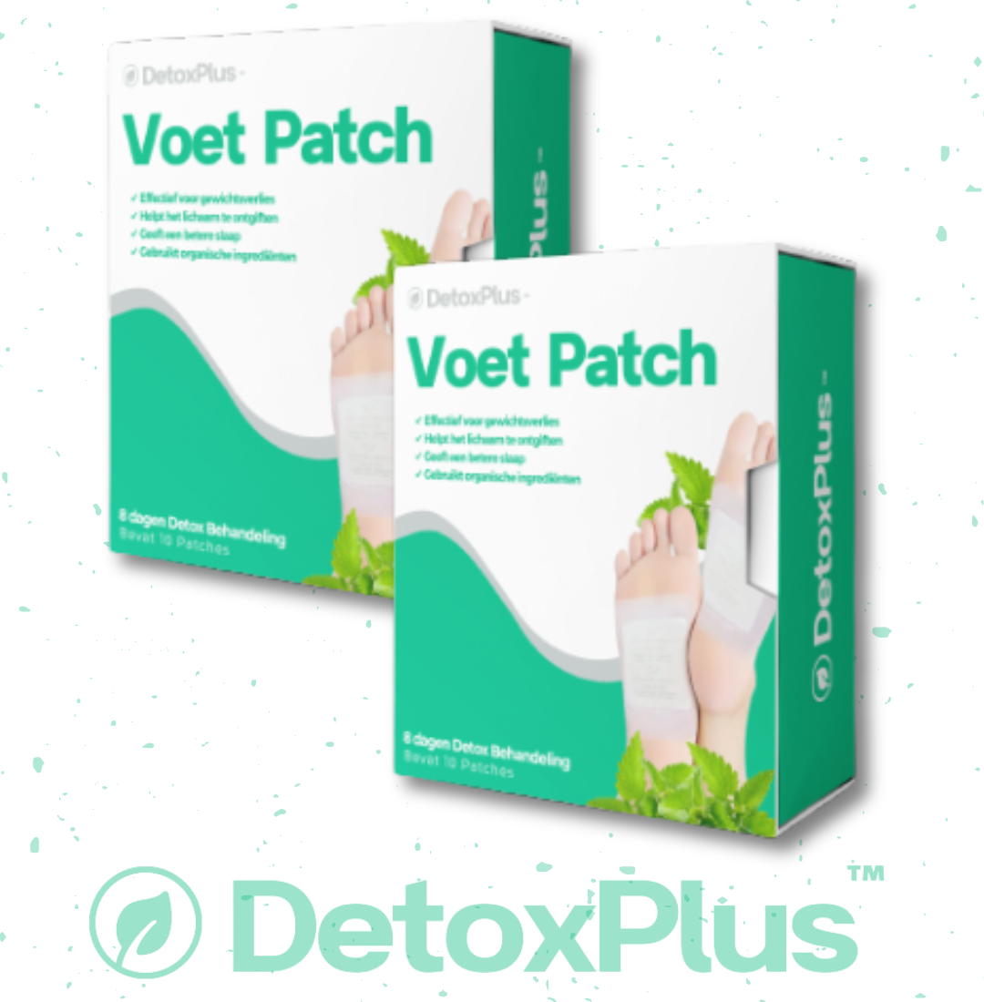 DetoxPatch™ | Natürliches Fuß-Entgiftungspflaster
