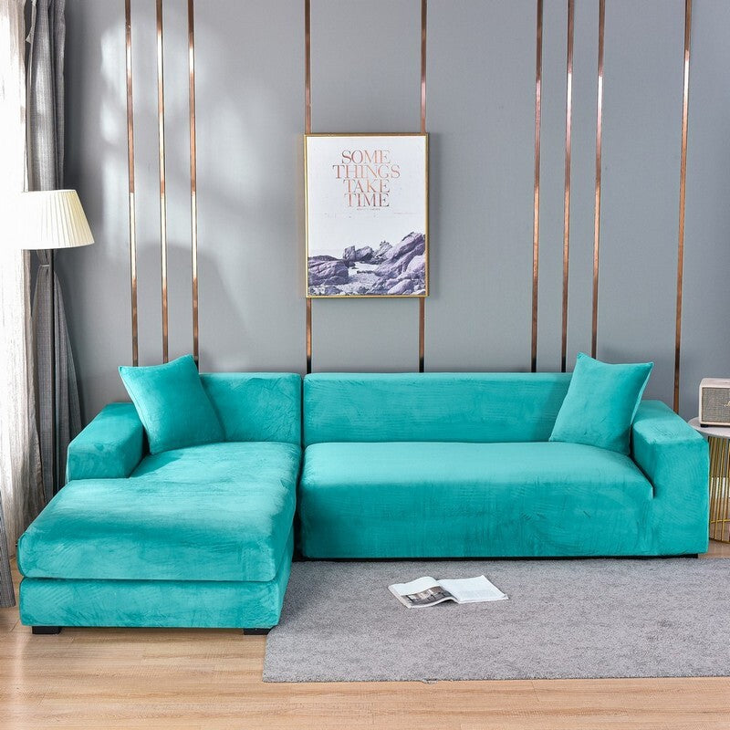SofaGuard™ Elastischer Sofabezug aus Samt (Nur heute 50% Rabatt)