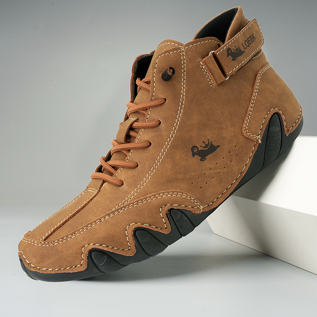 Skylar™ Ortopädische bequeme Schuhe aus authentischem Leder (Unisex)