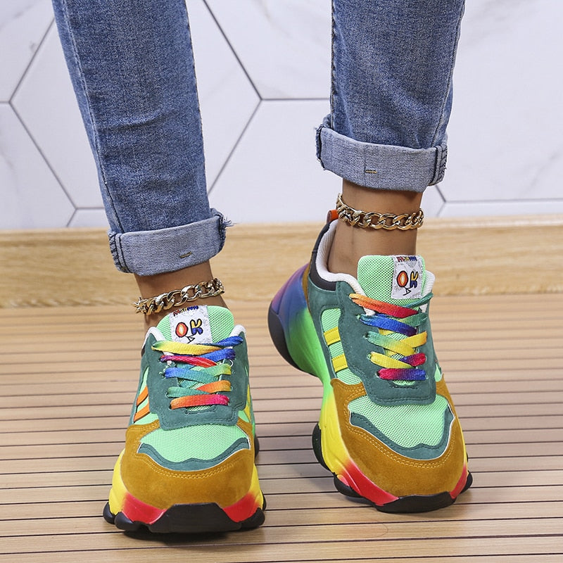 Rainbows™ Bequeme und stylische Sneakers (Jetzt 50% Rabatt)